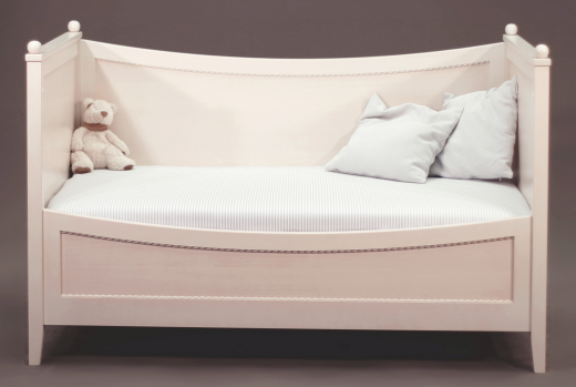 Kinderbett Lettino uno antiquewhite