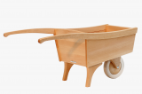 Kinderschubkarre Cariola natural