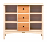 Wunschkommode Castello antiquewhite (ohne Schubkästen)