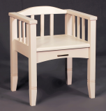 Kinderstuhl Carlo Buche massiv, antiquewhite