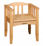 Kinderstuhl Carlo Buche massiv, natural