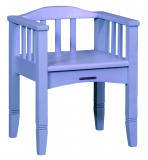 Kinderstuhl Carlo Buche massiv, lavender