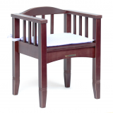 Kinderstuhl Carlo Buche massiv, marrone