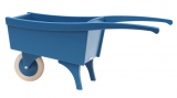 Kinderschubkarre Cariola capri